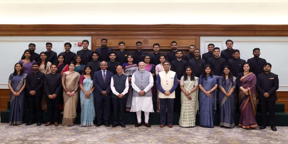 PM Modi urges IFS trainees to uphold India’s dignity on global stage PM Modi urges IFS trainees to uphold India’s dignity on global stage